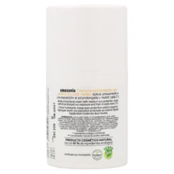 Protector solar facial SPF 25 Amazonia Amapola 50ml