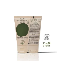 Protector Solar Facial SPF50 Nuura Tubo 50 ml