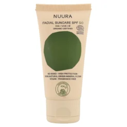Protector Solar Facial SPF50 Nuura Tubo 50 ml