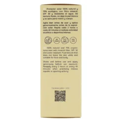 Protector Solar Fluido 30 SPF BIO Matarrania 100 ml