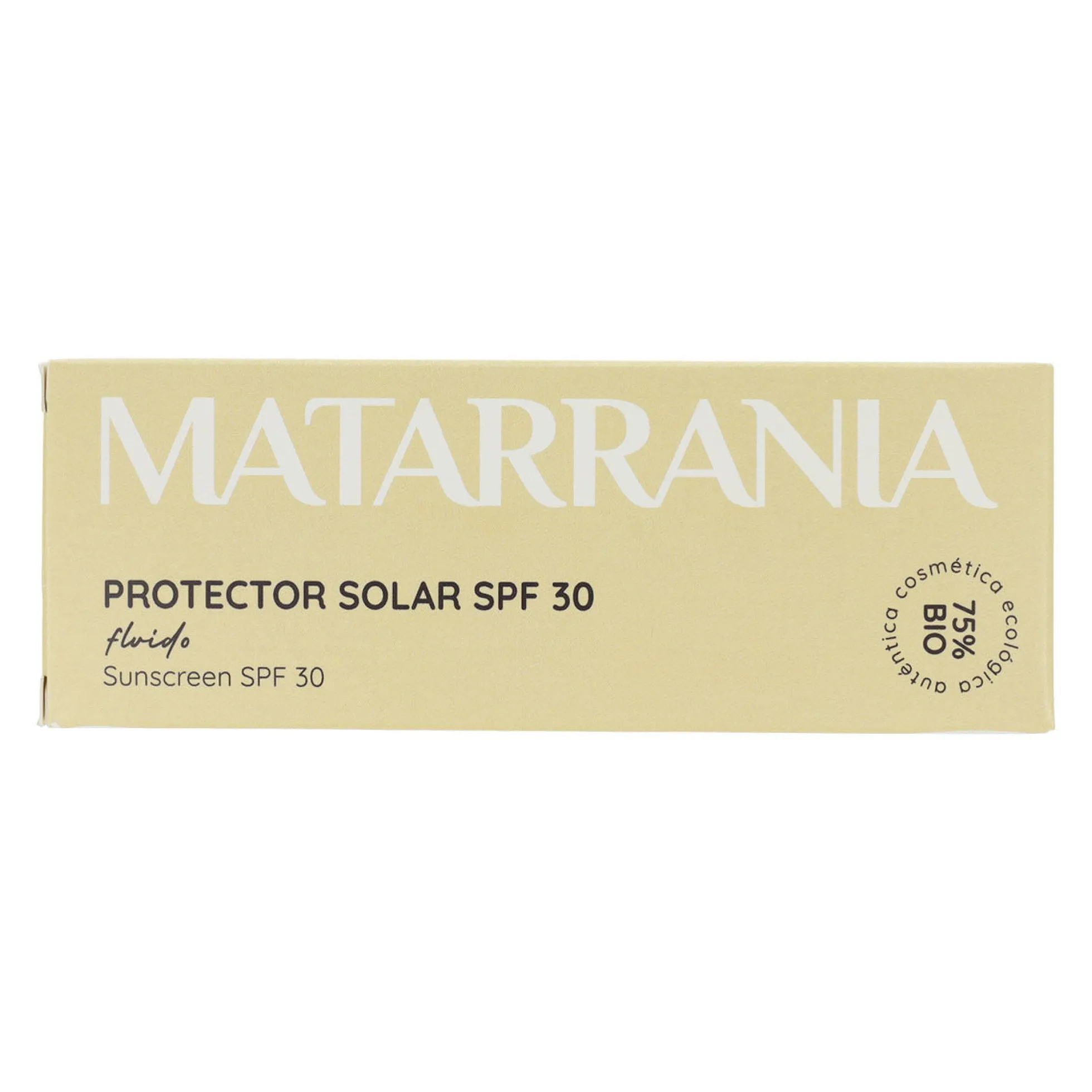 Protector Solar Fluido 30 SPF BIO Matarrania 100 ml
