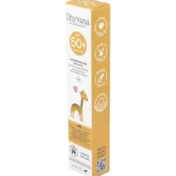 Protector Solar Infantil Spf50+ 50 Ml Dhyvana