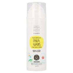 Protector solar infantil SPF 50 Amazonia Amapola 150 ml