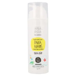 Protector solar infantil SPF 50 Amazonia Amapola 150 ml