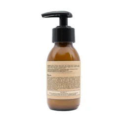 Protector solar mineral líquido SPF50 con aceite de karanja Vainilla Comme Avant 105 ml