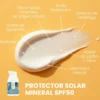 Protector Solar Mineral Spf50 – Alta Protección Natural Uvb + Uva + Hev KUMUI 50ml