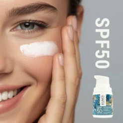 Protector Solar Mineral Spf50 – Alta Protección Natural Uvb + Uva + Hev KUMUI 50ml