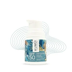 Protector Solar Mineral Spf50 – Alta Protección Natural Uvb + Uva + Hev KUMUI 50ml