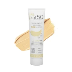 Protector Solar 100% Natural Mineral con Color SPF 50 Golden Beige Dhyvana