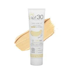 Protector Solar 100% Natural Mineral con Color SPF 30 Golden Beige Dhyvana