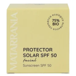 Protector Solar SPF50 BIO Matarrania 30ml