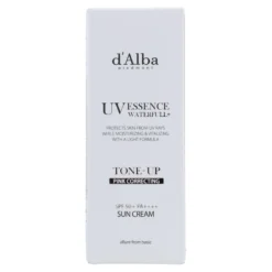 Protector solar Waterfull Tone-Up Sun Cream d'Alba 50 ml