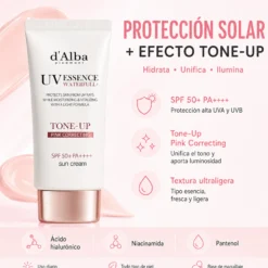 Protector solar Waterfull Tone-Up Sun Cream d'Alba 50 ml