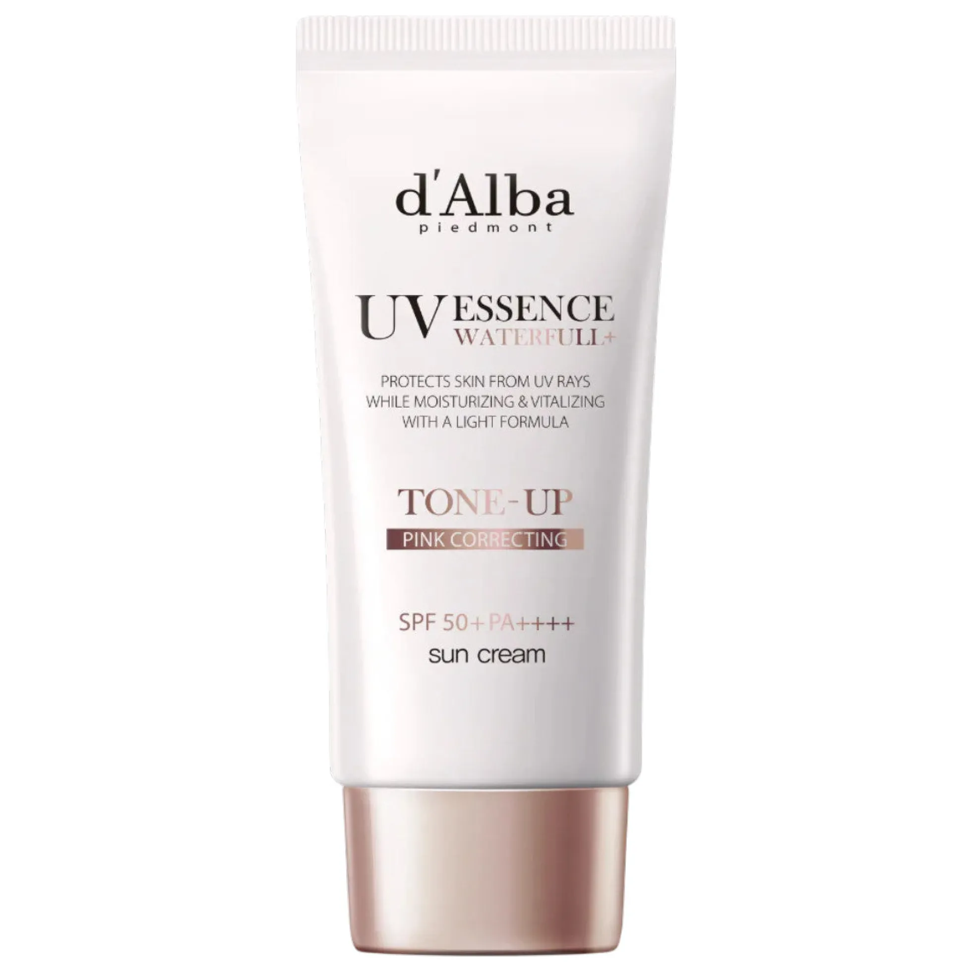 Protector solar Waterfull Tone-Up Sun Cream d'Alba 50 ml