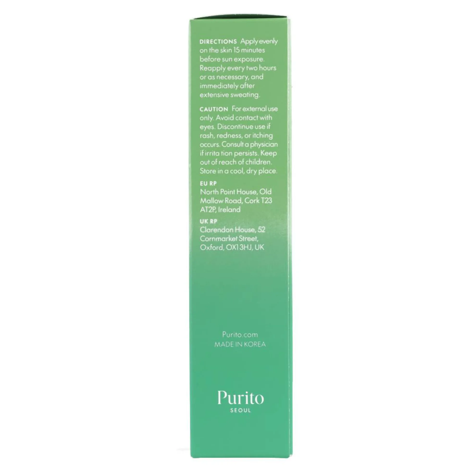 Protector solar Wonder Releaf Centella Daily Sun Lotion SPF50+ PA++++ Purito Seoul 60 ml