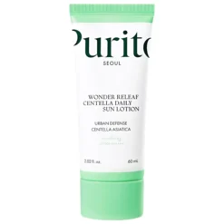 Protector solar Wonder Releaf Centella Daily Sun Lotion SPF50+ PA++++ Purito Seoul 60 ml