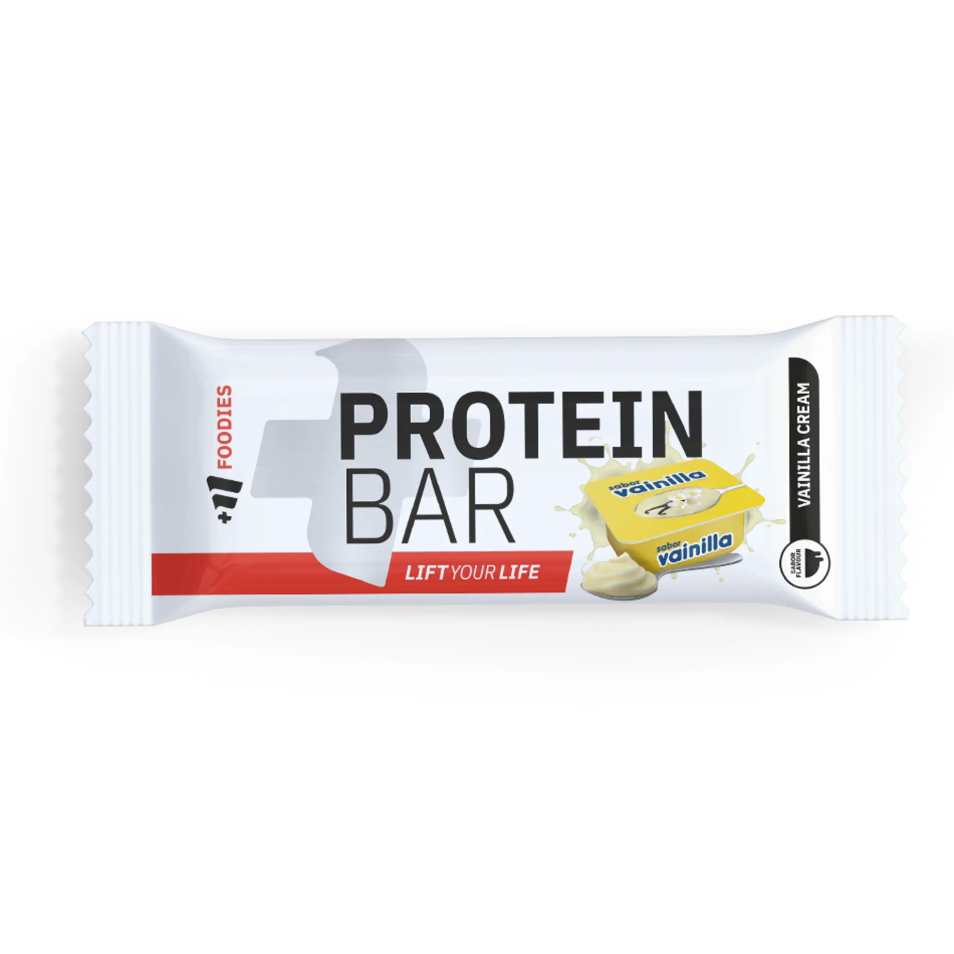 Protein Bar (barrita De Proteína) - 40g - Vainilla - Snack Proteíco - Masmusculo