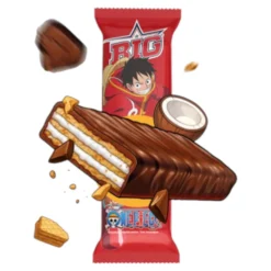 Protein Bar Wafer One Piece 35 Gr 1 Ud.