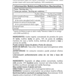 Protein Cream (crema Proteica) - 200g - Crema De Chocolate Y Avellanas - Deliciosa Crema De Proteína - Masmusculo