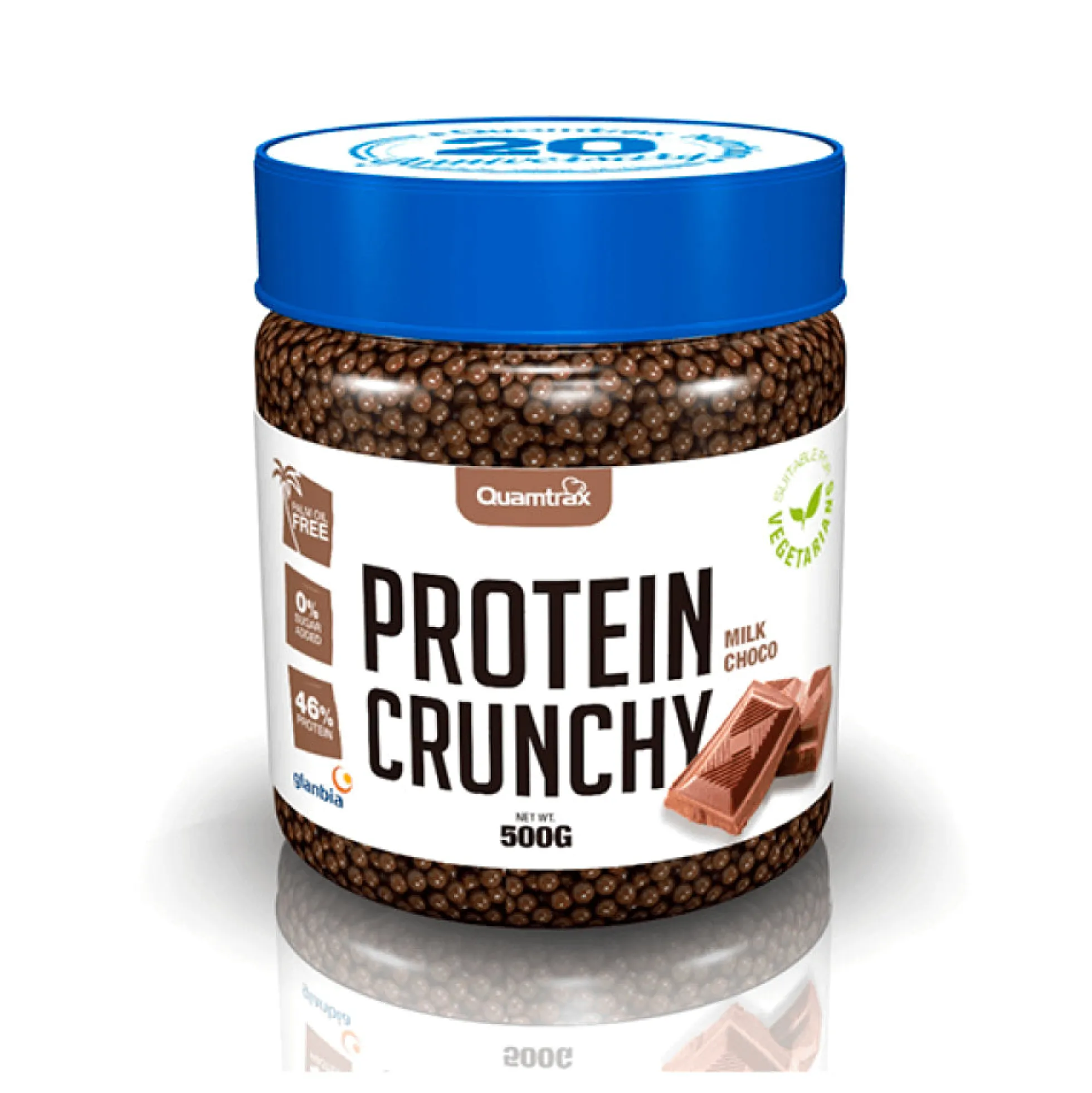 Protein Crunchy 500 Gr Chocolate Con Leche