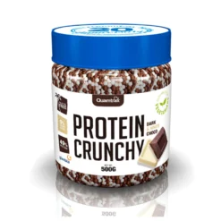 Protein Crunchy 500 Gr Chocolate Negro Y Blanco