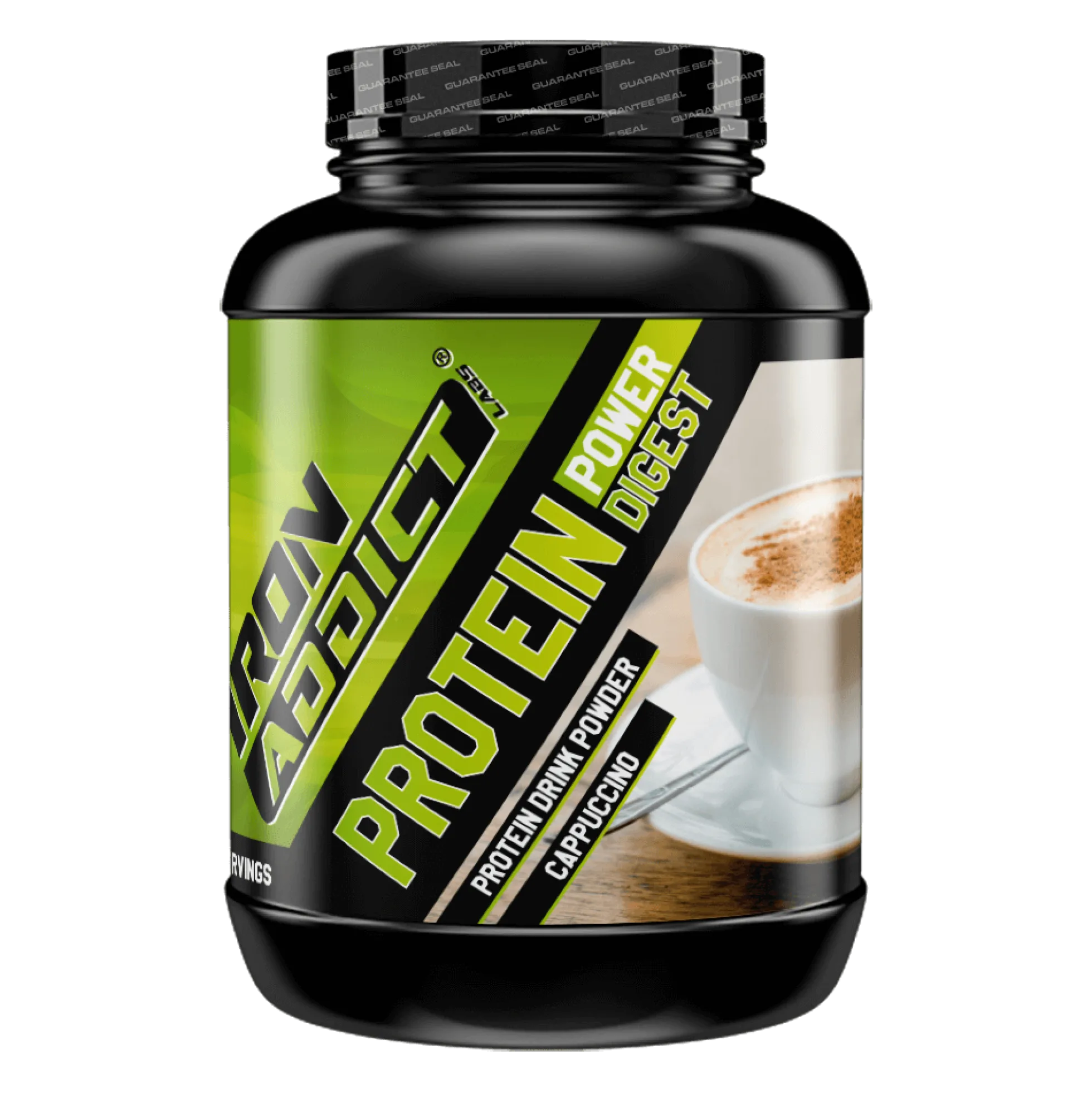 Protein Power Digest - 2kg - Capuchino - Proteínas - Iron Addict Labs