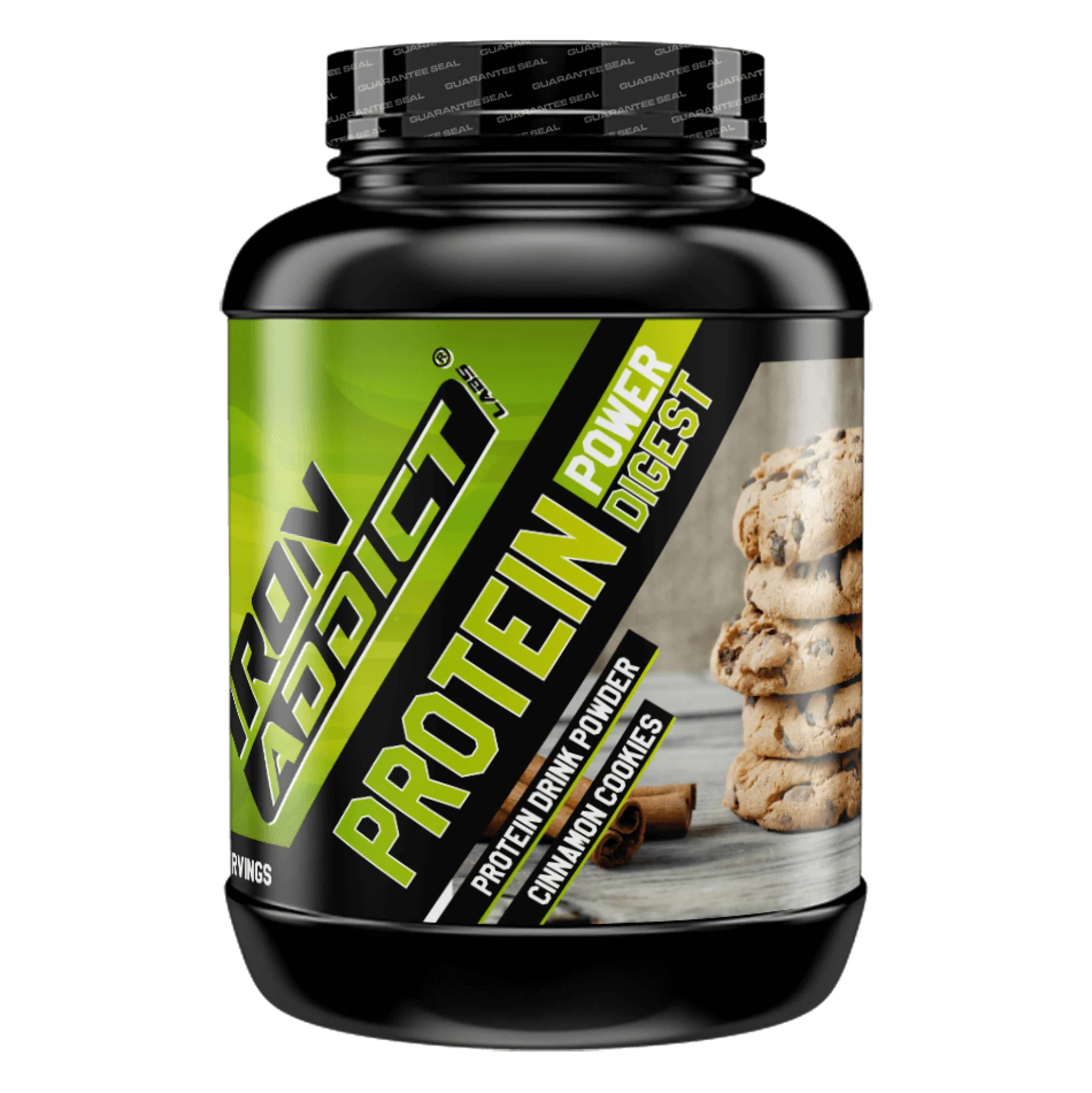 Protein Power Digest - 2kg - Galletas De Canela - Proteínas - Iron Addict Labs