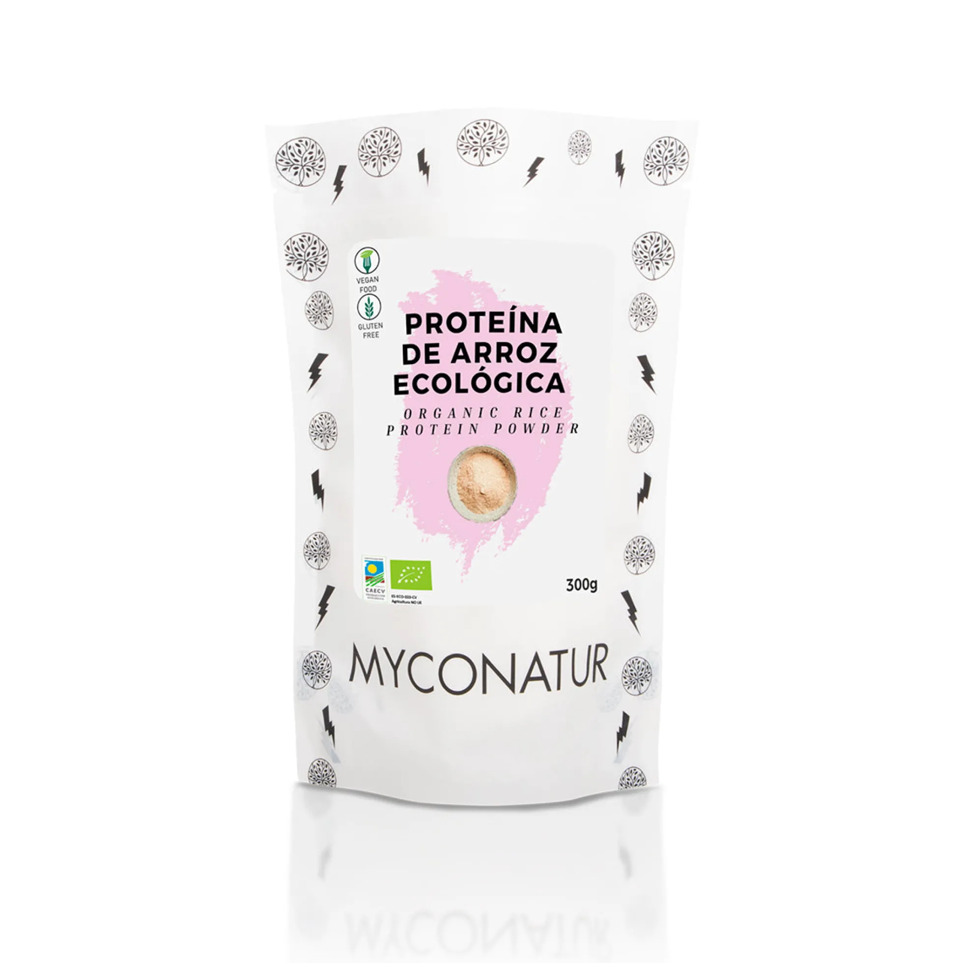 Proteína De Arroz Ecológica Myconatur 300g