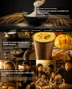 Proteína De Arroz fermentado BIO - 500g | Proteína Vegetal En Polvo Vegana Para Batidos Y Repostería Samskara
