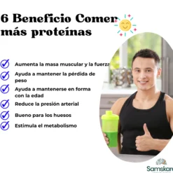 Proteína De Calabaza Bio - 500g | Proteína Vegetal Ecológica Vegana Para Batidos Y Repostería, Sin Azúcares Añadidos