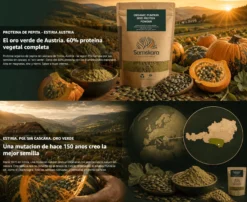 Proteína De Calabaza Bio - 500g | Proteína Vegetal Ecológica Vegana Para Batidos Y Repostería, Sin Azúcares Añadidos