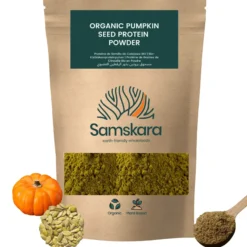 Proteína De Calabaza Bio - 500g | Proteína Vegetal Ecológica Vegana Para Batidos Y Repostería, Sin Azúcares Añadidos