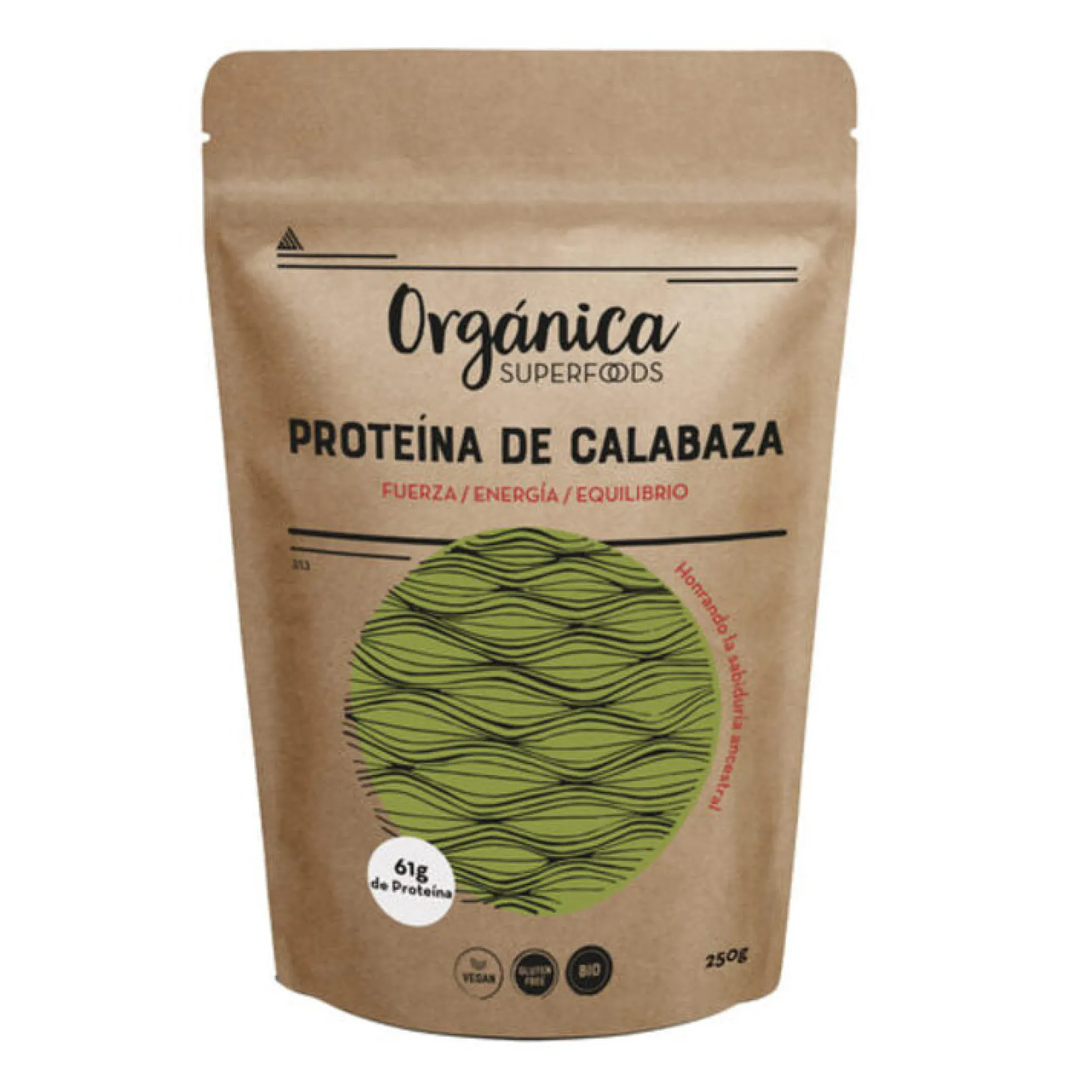 Proteína De Calabaza 1kg - Orgánica Superfoods