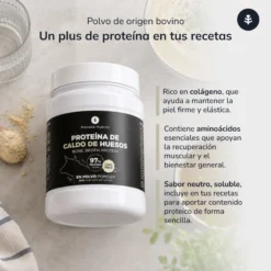 Proteína de caldo de huesos en polvo Planeta Huerto 300 g
