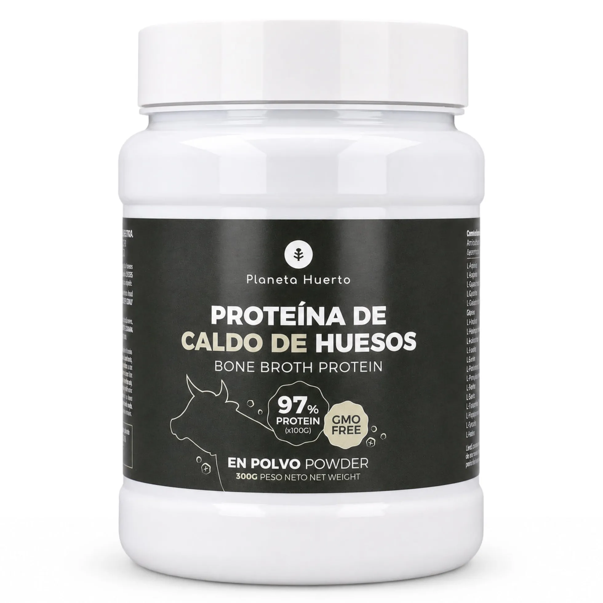 Proteína de caldo de huesos en polvo Planeta Huerto 300 g