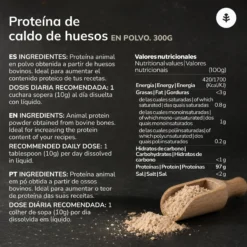 Proteína de caldo de huesos en polvo Planeta Huerto 300 g
