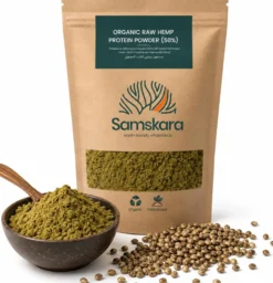 Proteína De Cáñamo Bio - 500g | Proteína Vegetal Ecológica Vegana Para Batidos Y Repostería, Sin Azúcares Añadidos