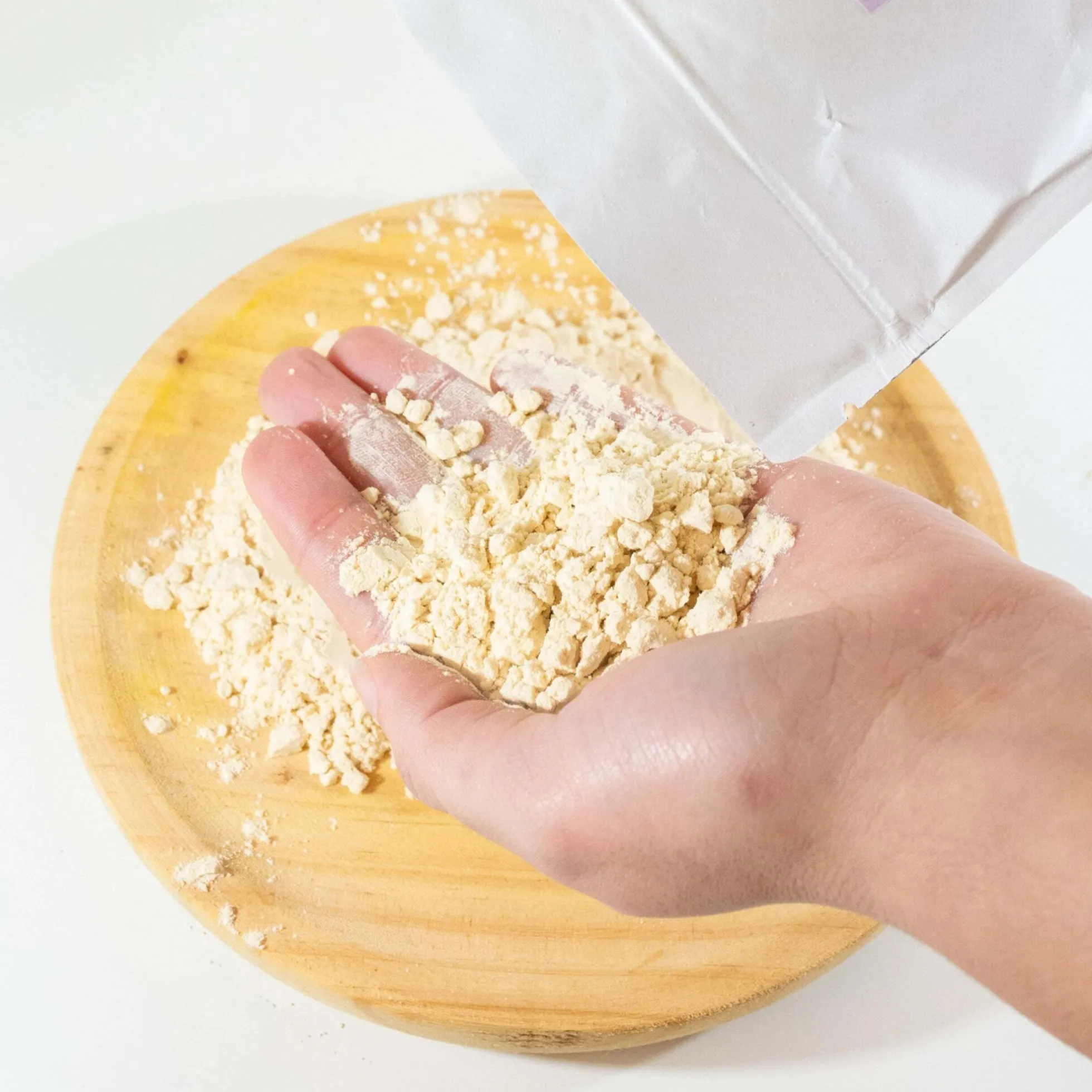 Proteína de guisante en polvo ecológica 80%, proteína vegetal vegana para batidos 150 g