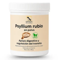 Psyllium ECO para perros y gatos – Tránsito intestinal – 300 g
