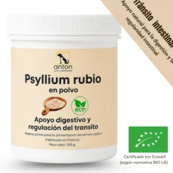 Psyllium ECO para perros y gatos – Tránsito intestinal – 300 g