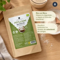 Psyllium en polvo Eco Planeta Huerto 400 g