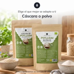 Psyllium en polvo Eco Planeta Huerto 400 g
