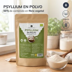 Psyllium en polvo Eco Planeta Huerto 400 g