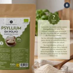 Psyllium en polvo Eco Planeta Huerto 200 g