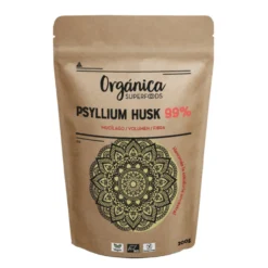 Psyllium Husk Bio Pureza 99% 1kg - Orgánica Superfoods
