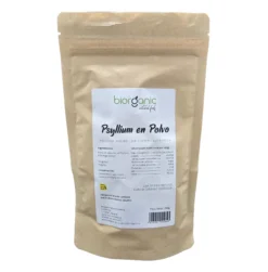 Psyllium Husk En Polvo, 1kg - 95-99% Pureza- Sin Gluten – Biorganic