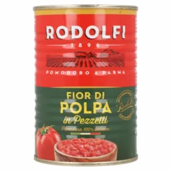 Pulpa de Tomate en Trozos Rodolfi 400g