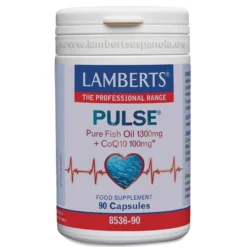 PULSE con Omega 3 y Coenzima Q10Lamberts