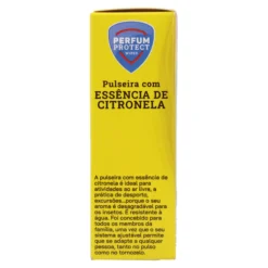 Pulsera Protección Antimosquitos con Citronela Perfum Protect 1 ud