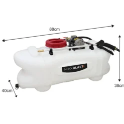 Pulverizador Atv Quad 12v 60l Con Lanza 2m Para Cultivo Y Malezas
